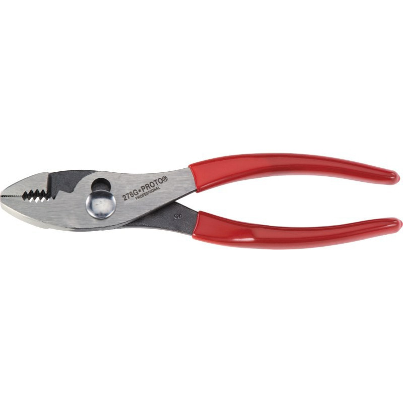 Proto® Combination Slip-Joint Pliers w/Grip - 6-9/16