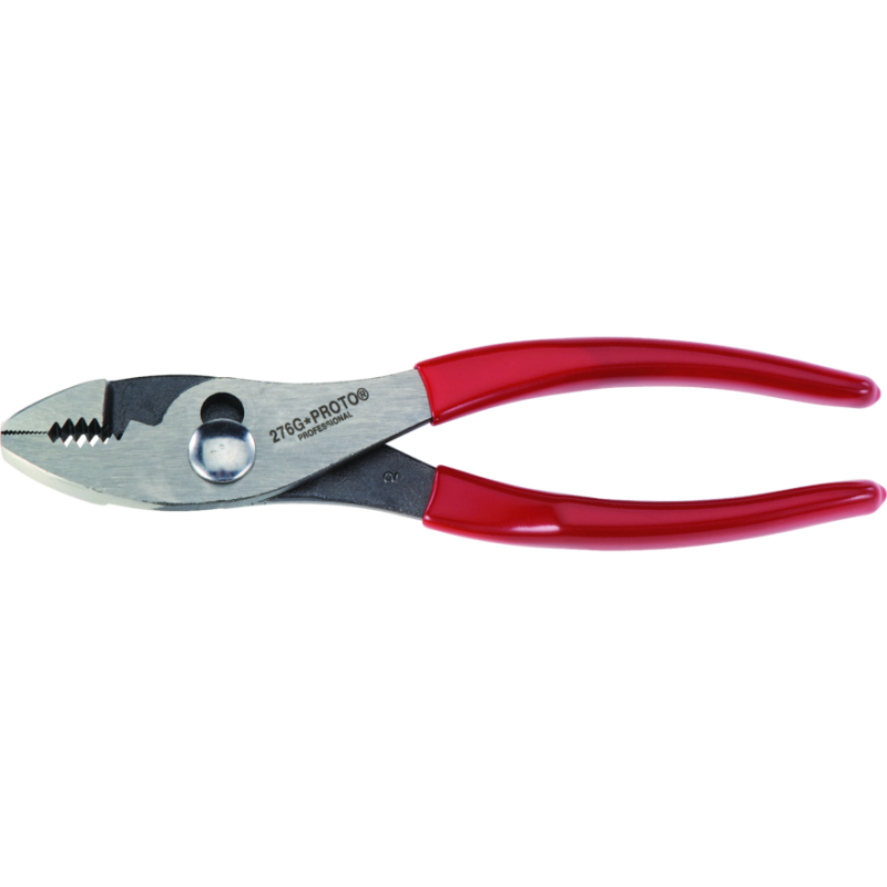 Proto® Combination Slip-Joint Pliers w/Grip - 8-1/16