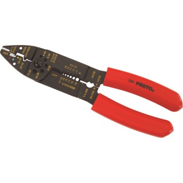 Proto® Wire Stripper/Crimper Pliers - 8-1/2