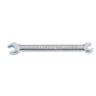 Proto® Satin Open-End Wrench - 3/16