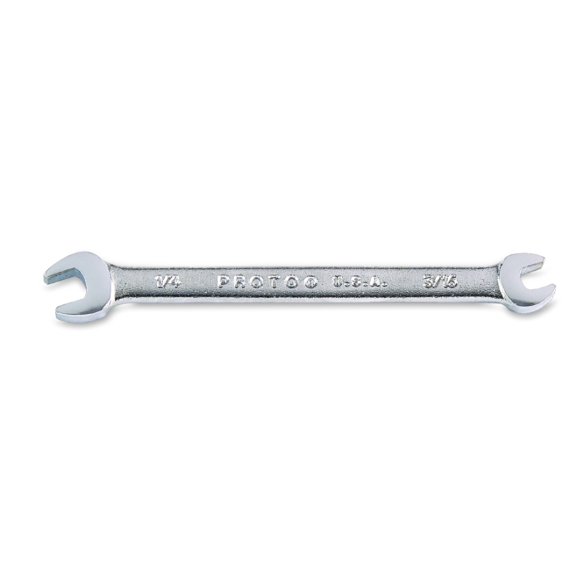 Proto® Satin Open-End Wrench - 3/16