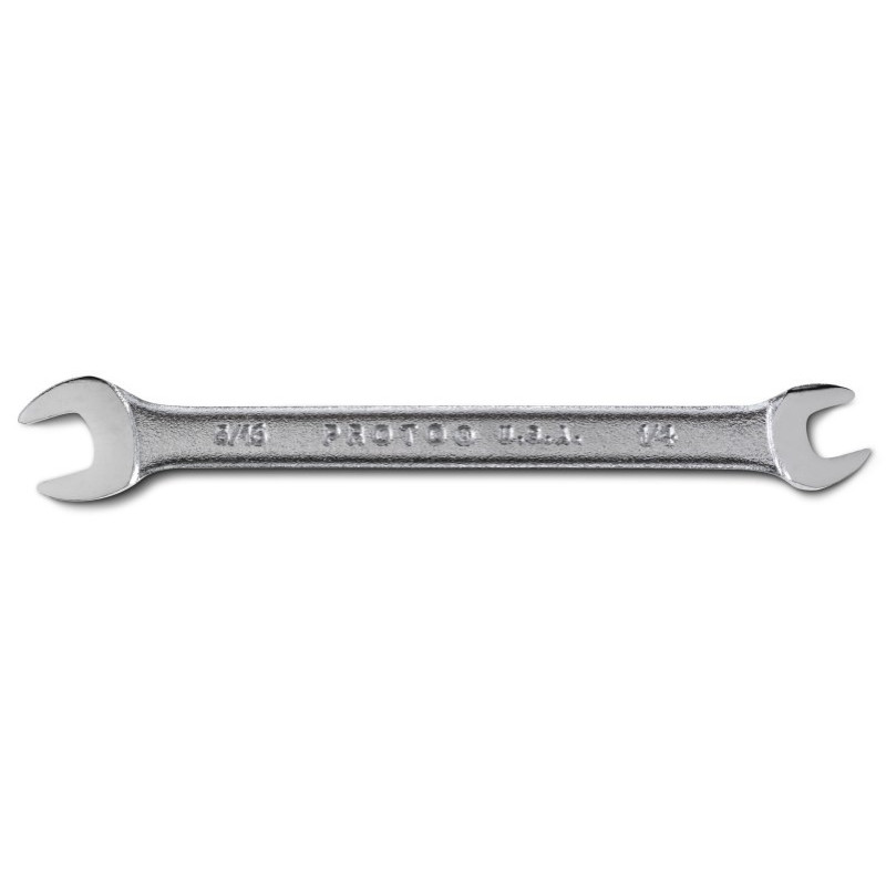 Proto® Satin Open-End Wrench - 1/4