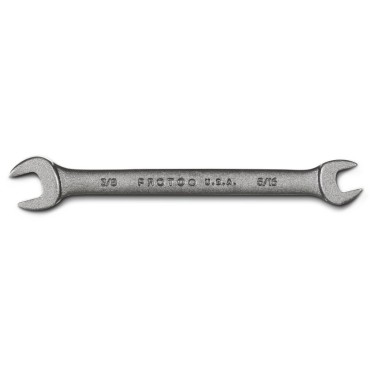 Proto® Black Oxide Open-End Wrench - 5/16