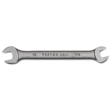 Proto® Black Oxide Open-End Wrench - 7/16