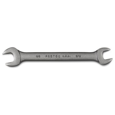 Proto® Black Oxide Open-End Wrench - 9/16