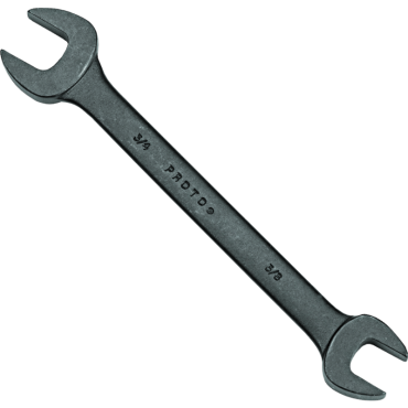 Proto® Black Oxide Open-End Wrench - 3/8