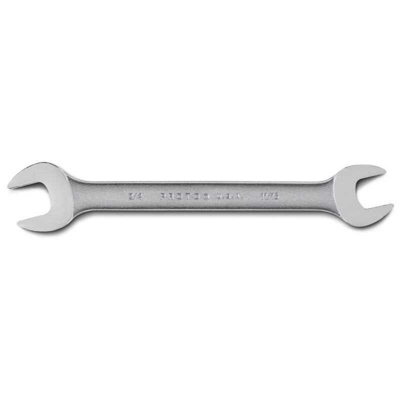 Proto® Satin Open-End Wrench - 11/16