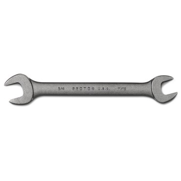 Proto® Black Oxide Open-End Wrench - 11/16