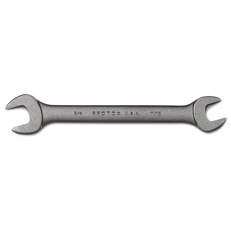 Proto® Black Oxide Open-End Wrench - 11/16