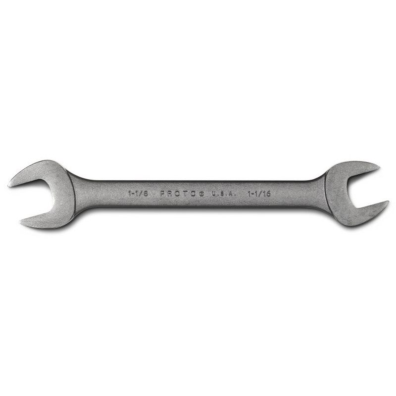 Proto® Black Oxide Open-End Wrench - 1-1/16