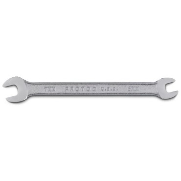 Proto® Satin Open-End Wrench - 6 mm x 7 mm
