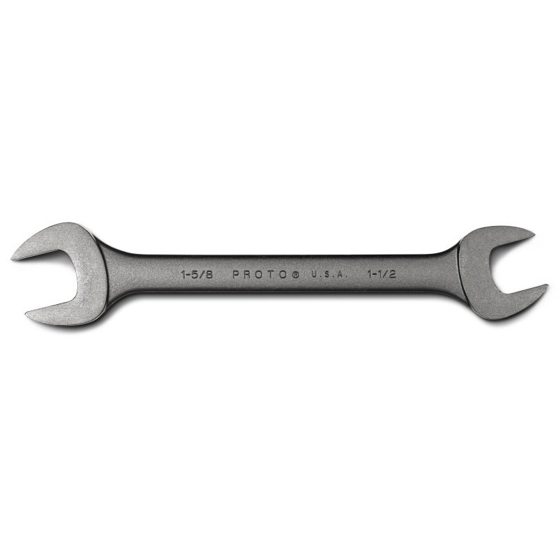 Proto® Black Oxide Open-End Wrench - 1-1/2