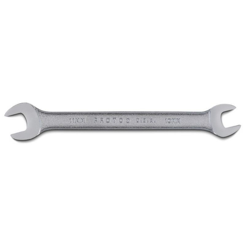 Proto® Satin Open-End Wrench - 10 mm x 11 mm