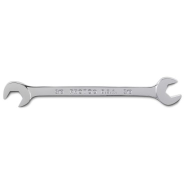 Proto® Full Polish Angle Open-End Wrench - 3/8