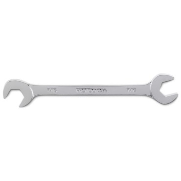 Proto® Full Polish Angle Open-End Wrench - 7/16