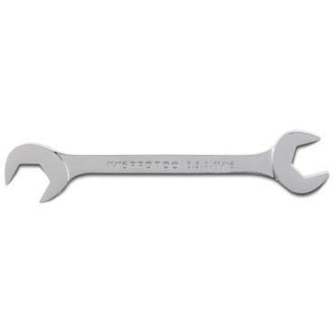 Proto® Full Polish Angle Open-End Wrench - 11/16