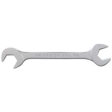 Proto® Full Polish Angle Open-End Wrench - 7/8