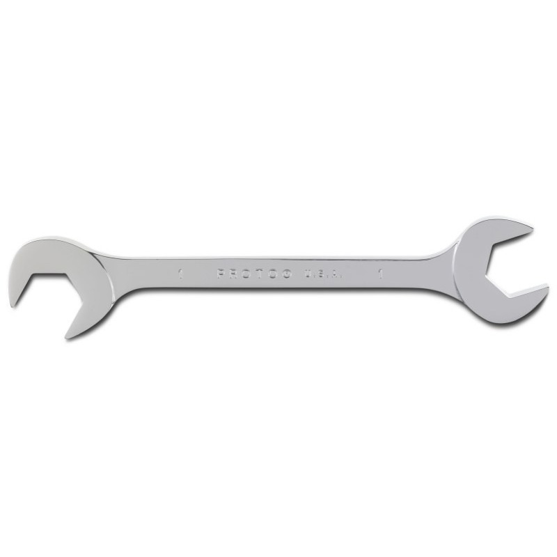Proto® Full Polish Angle Open-End Wrench - 1