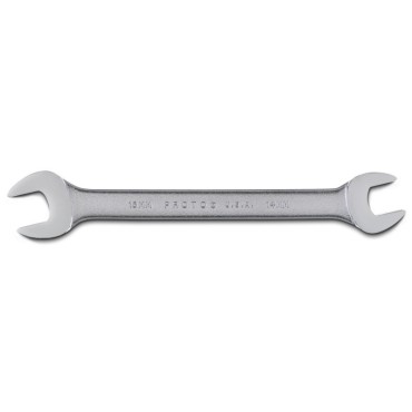 Proto® Satin Open-End Wrench - 14 mm x 15 mm