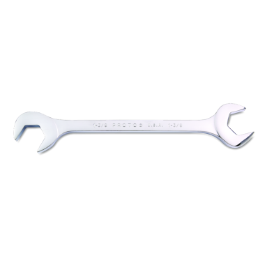 Proto® Full Polish Angle Open-End Wrench - 1-3/8