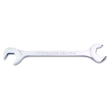Proto® Full Polish Angle Open-End Wrench - 1-7/16