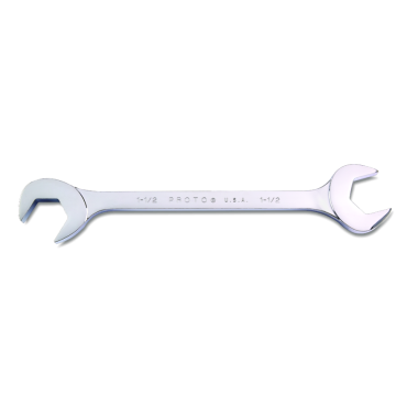 Proto® Full Polish Angle Open-End Wrench - 1-1/2