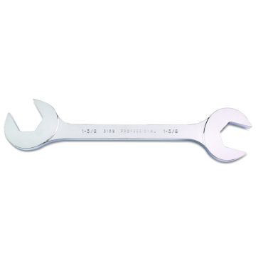 Proto® Full Polish Angle Open-End Wrench - 1-5/8