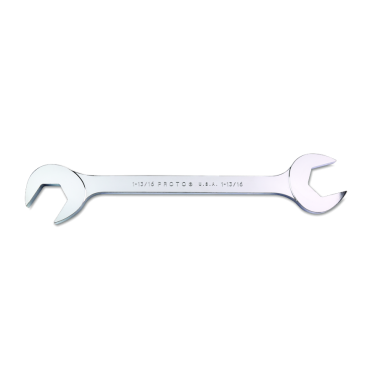 Proto® Full Polish Angle Open-End Wrench - 1-13/16