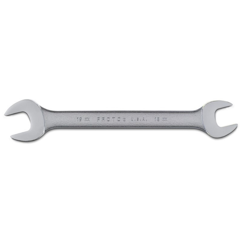 Proto® Satin Open-End Wrench - 18 mm x 19 mm