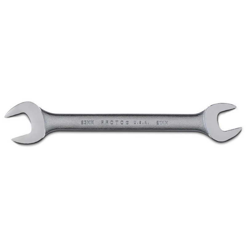 Proto® Satin Open-End Wrench - 21mm x 23 mm