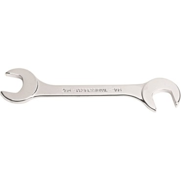Proto® Short Satin Angle Open-End Wrench - 9/16