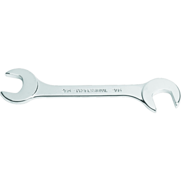 Proto® Short Satin Angle Open-End Wrench - 5/8