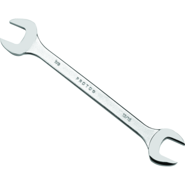 Proto® Extra Thin Satin Open-End Wrench - 1/2