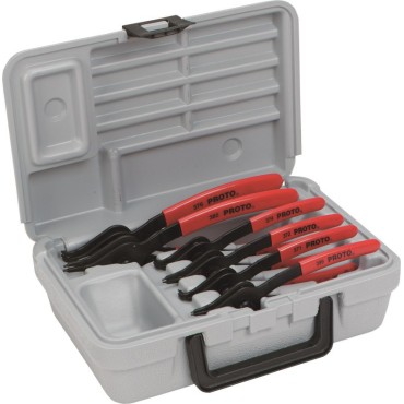 Proto® 6 Piece Convertible Retaining Ring Pliers Set