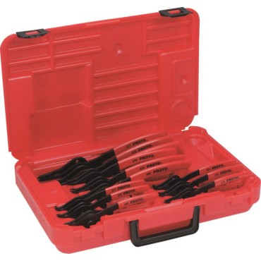 Proto® 12 Piece Convertible Retaining Ring Pliers Set