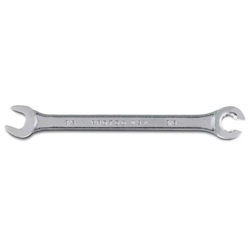 Proto® Satin Combination Flare Nut Wrench 3/8