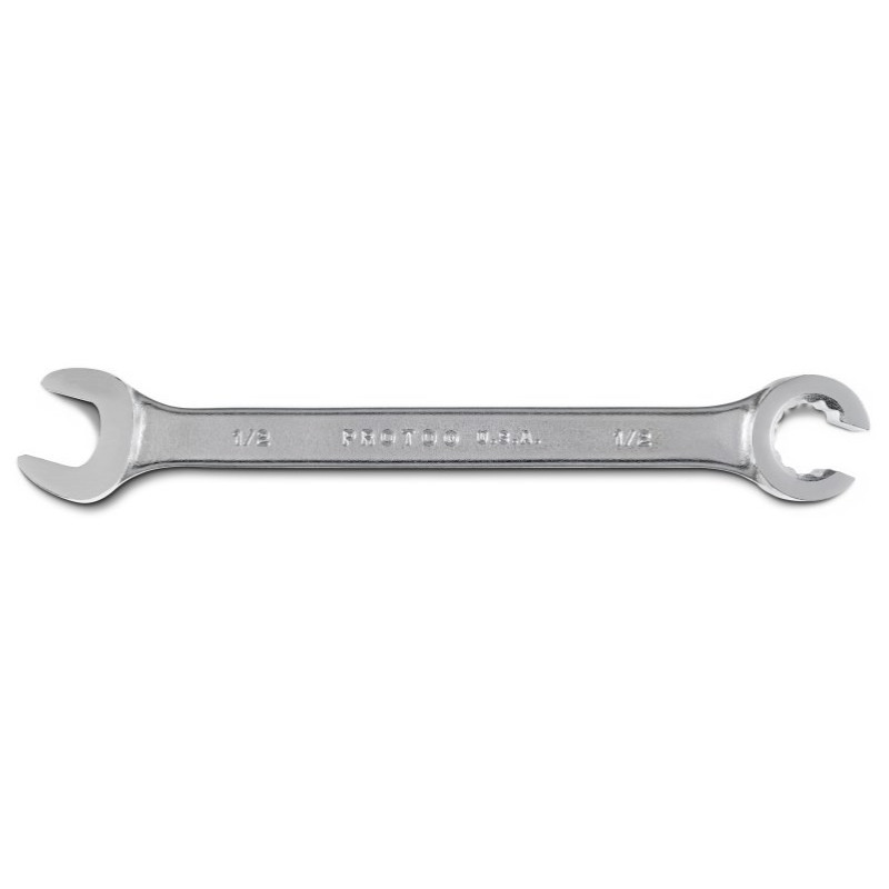 Proto® Satin Combination Flare Nut Wrench 1/2