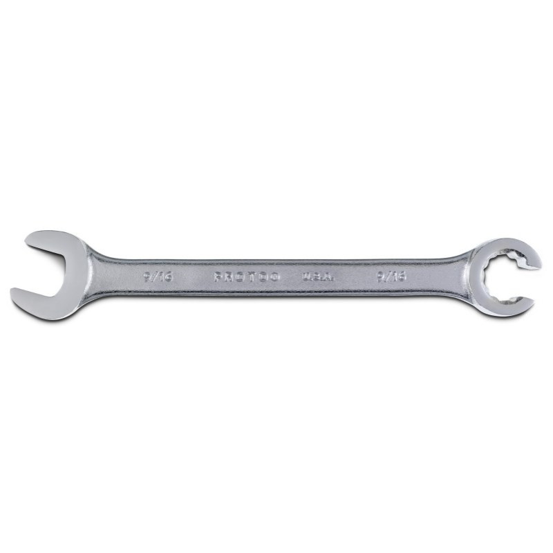 Proto® Satin Combination Flare Nut Wrench 9/16