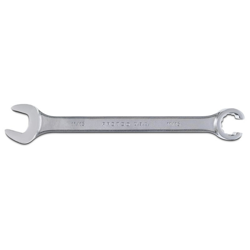 Proto® Satin Combination Flare Nut Wrench 11/16