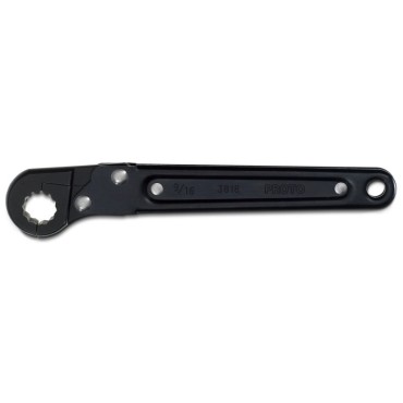 Proto® Ratcheting Flare-Nut Wrench 9/16