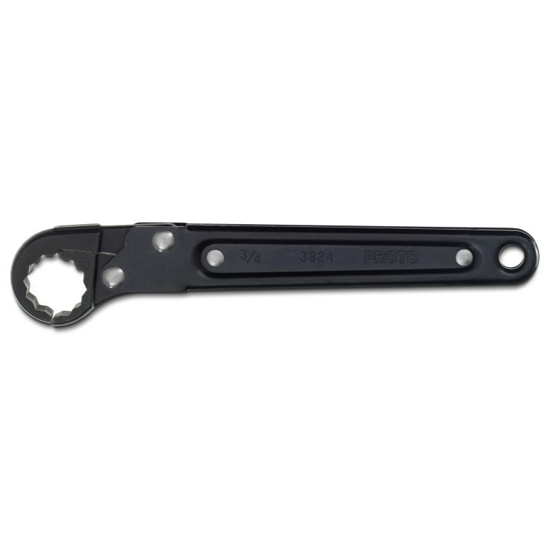 Proto® Ratcheting Flare-Nut Wrench 3/4