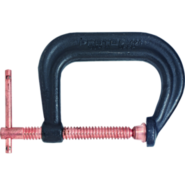 Proto® C-Clamp Standard Service Extra Deep Throat Spatter Resistant Screw - 0-8