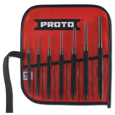 Proto® 7 Piece Pin Punch Set