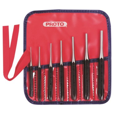 Proto® 7 Piece Super-Duty Pin Punch Set