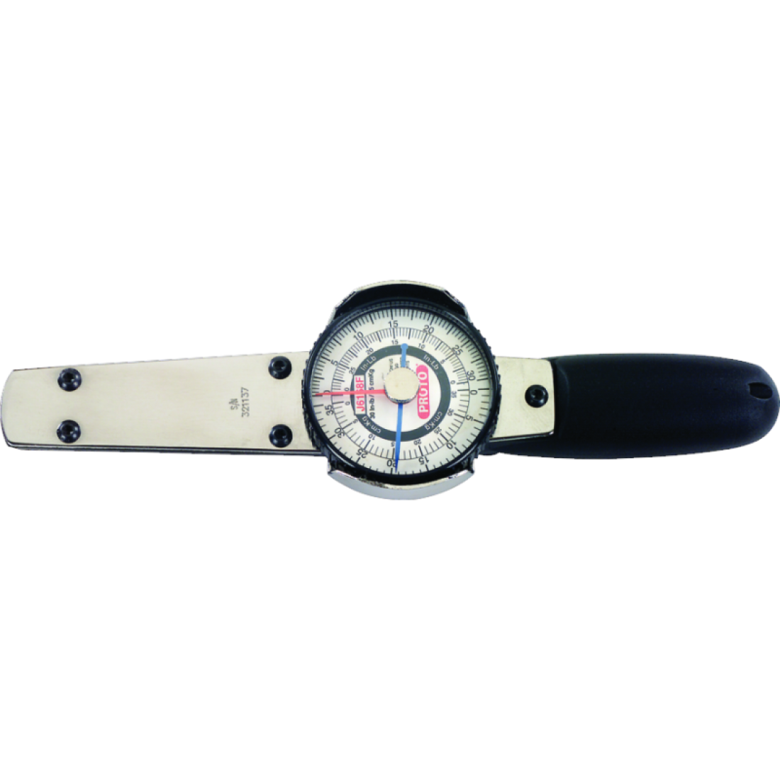 Proto® 1/4" Drive Dial Torque Wrench 1575 inlbs, 1890 cm kg