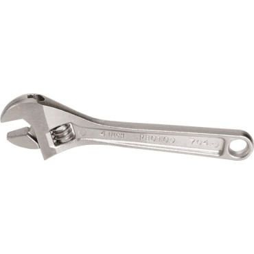 Proto® Satin Adjustable Wrench 4-21/64