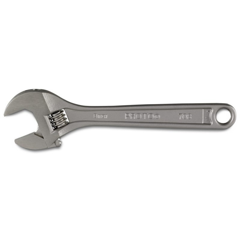 Proto® Satin Adjustable Wrench 8-7/64