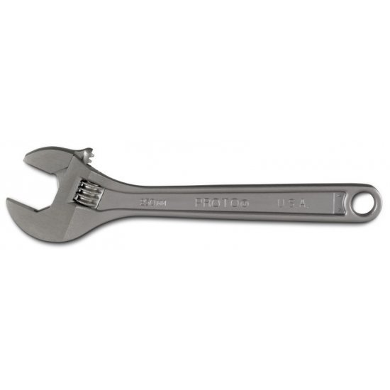 Proto® Satin Adjustable Wrench 103/64"