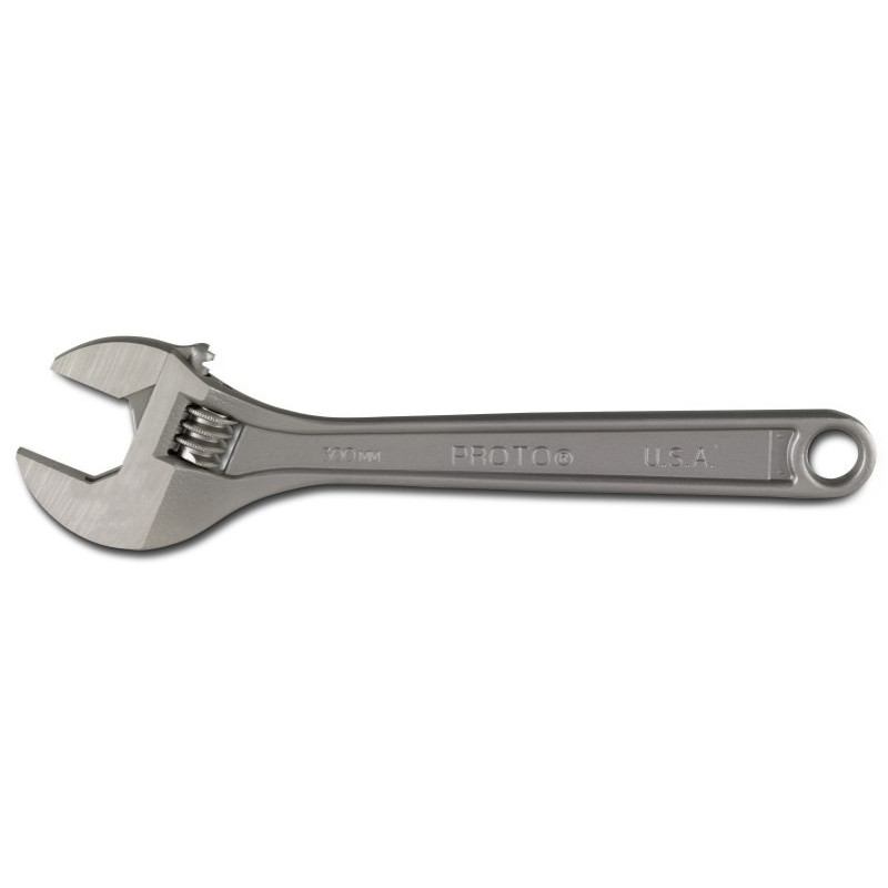 Proto® Satin Adjustable Wrench 12-3/64