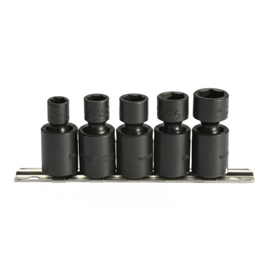 Proto 3 8 Drive 5 Piece Universal Impact Socket Set 6 Point Proto 3 8 Drive 5 Piece Universal Impact Socket Set 6 Point